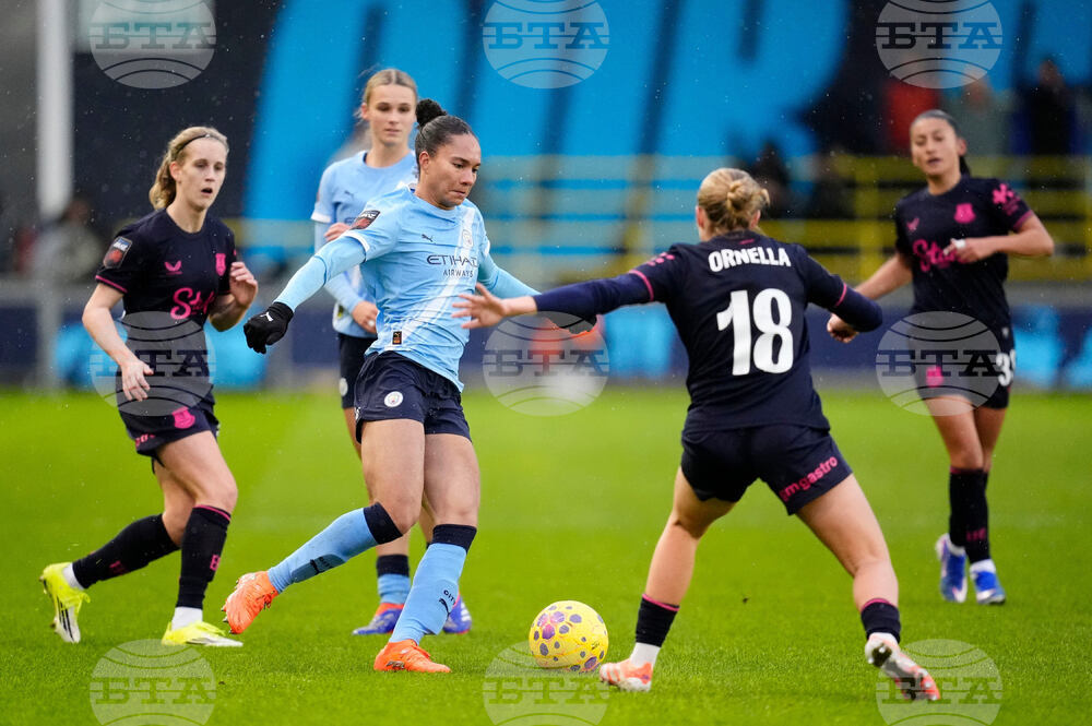 Britain Women's Super League Soccer