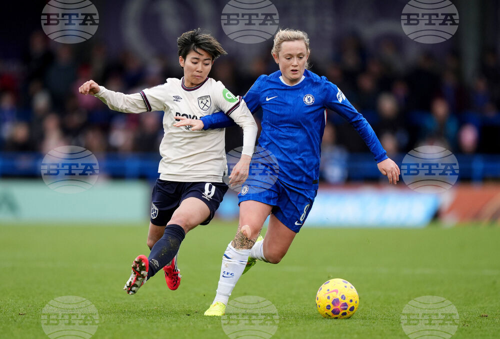 Britain Women's Super League Soccer