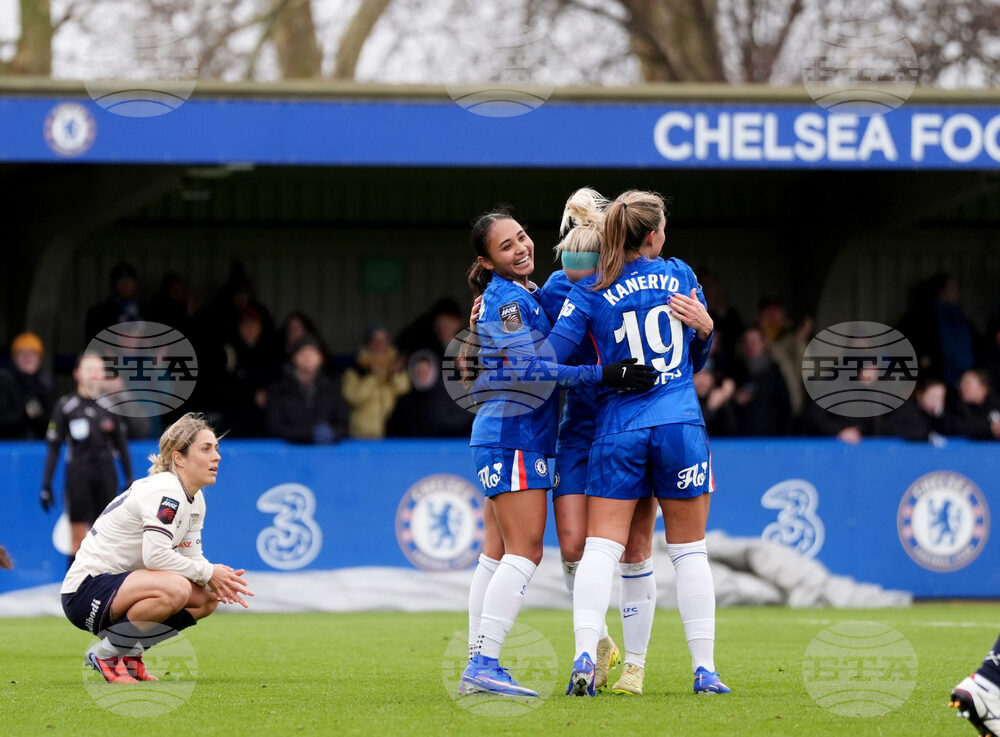 Britain Women's Super League Soccer