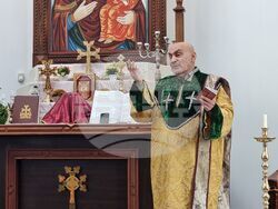 Ямбол - Арменска църква - служба за Рождество