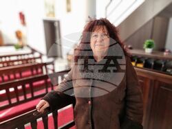 Ямбол - Арменска църква - служба за Рождество