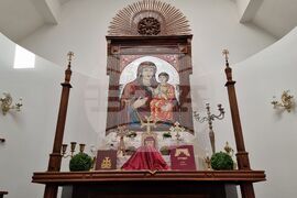 Ямбол - Арменска църква - служба за Рождество