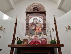 Ямбол - Арменска църква - служба за Рождество