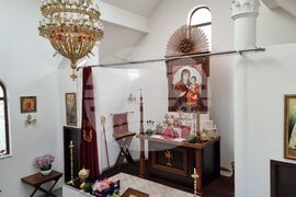 Ямбол - Арменска църква - служба за Рождество