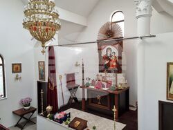 Ямбол - Арменска църква - служба за Рождество