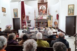 Ямбол - Арменска църква - служба за Рождество