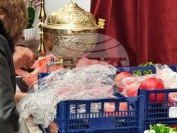 Ямбол - Арменска църква - служба за Рождество