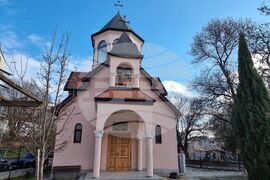 Ямбол - Арменска църква - служба за Рождество