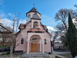 Ямбол - Арменска църква - служба за Рождество