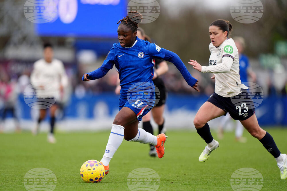 Britain Women's Super League Soccer