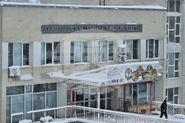 Русе - зима - сняг - обстановка