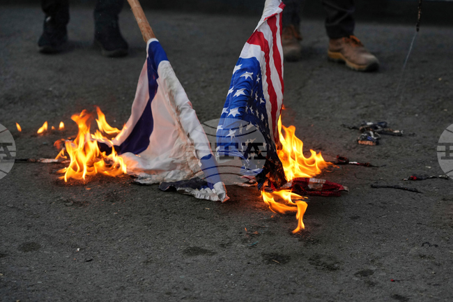 Iran Protests Israel