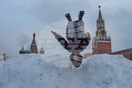 APTOPIX Russia Weather