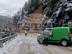 Свлачище - републикански път - Смолян - Девин