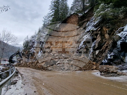 Свлачище - републикански път - Смолян - Девин