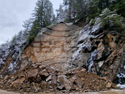 Свлачище - републикански път - Смолян - Девин