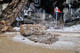 Свлачище - републикански път - Смолян - Девин