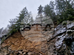 Свлачище - републикански път - Смолян - Девин