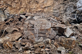 Свлачище - републикански път - Смолян - Девин