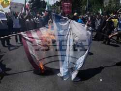 Iran Protests Israel
