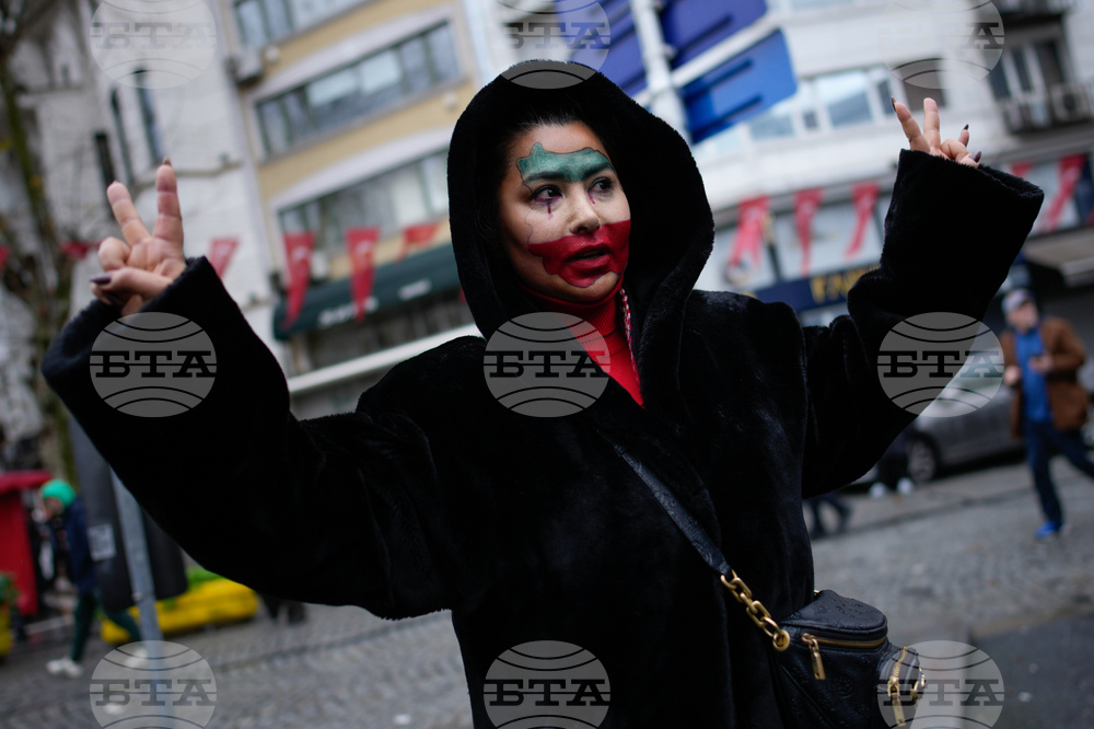 Turkey Iran Protest