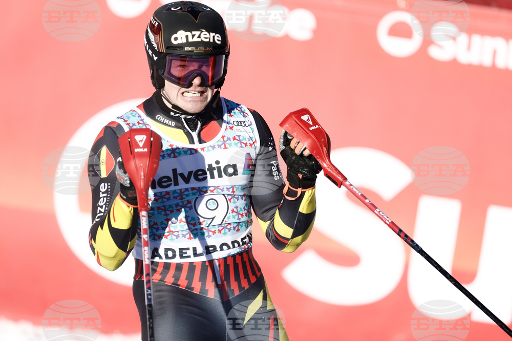 Switzerland World Cup Alpine Skiing