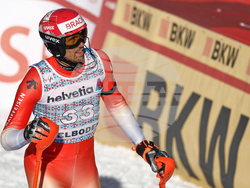 Switzerland World Cup Alpine Skiing