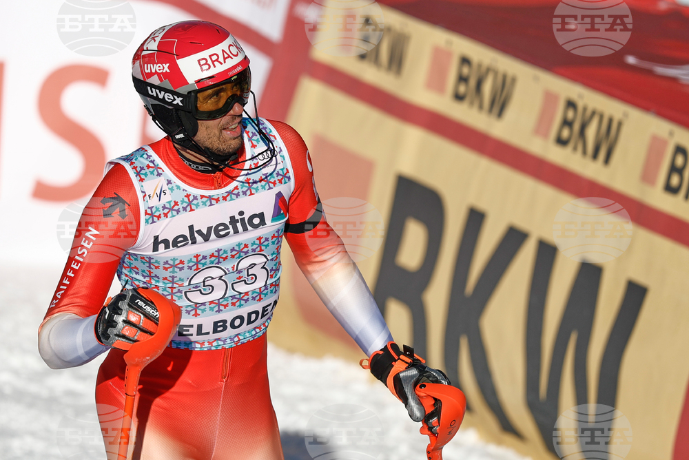 Switzerland World Cup Alpine Skiing