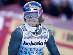 Switzerland World Cup Alpine Skiing