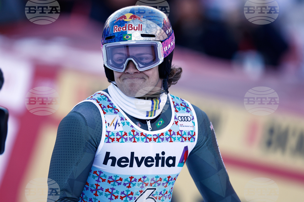 Switzerland World Cup Alpine Skiing