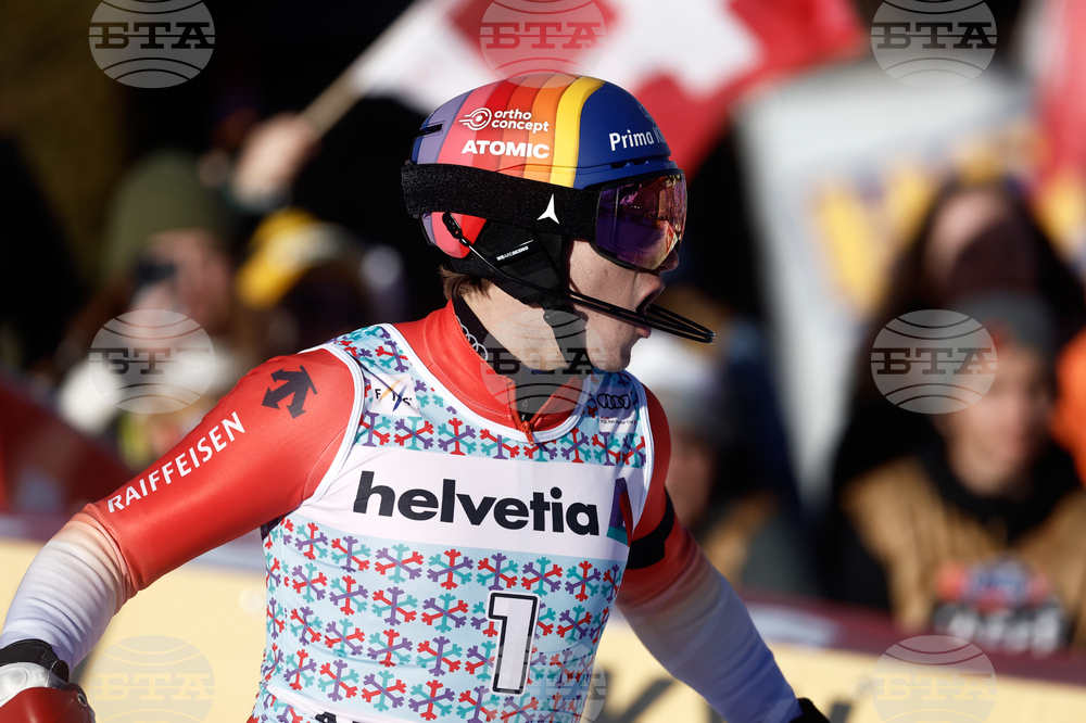 Switzerland World Cup Alpine Skiing