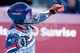 Switzerland World Cup Alpine Skiing