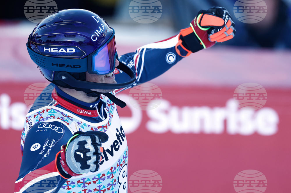 Switzerland World Cup Alpine Skiing