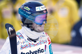 Switzerland World Cup Alpine Skiing