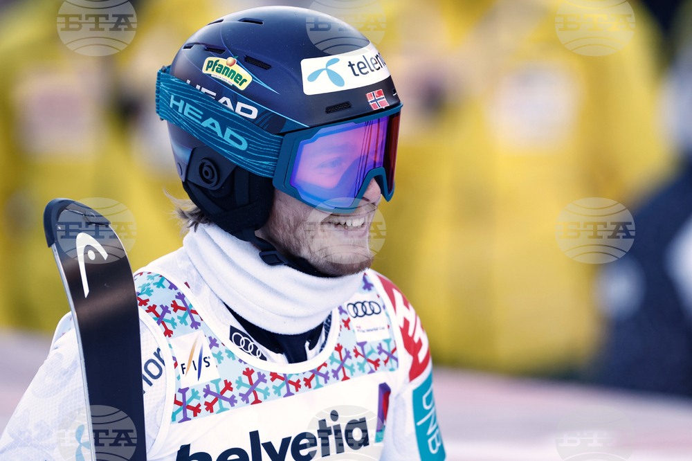 Switzerland World Cup Alpine Skiing