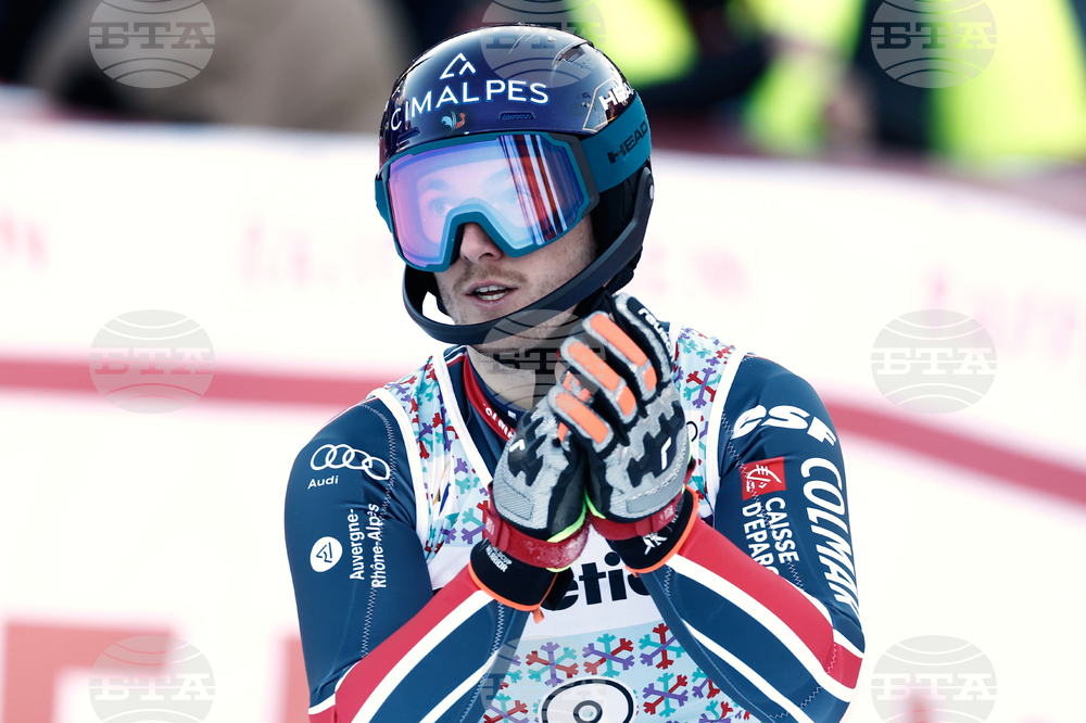 Switzerland World Cup Alpine Skiing