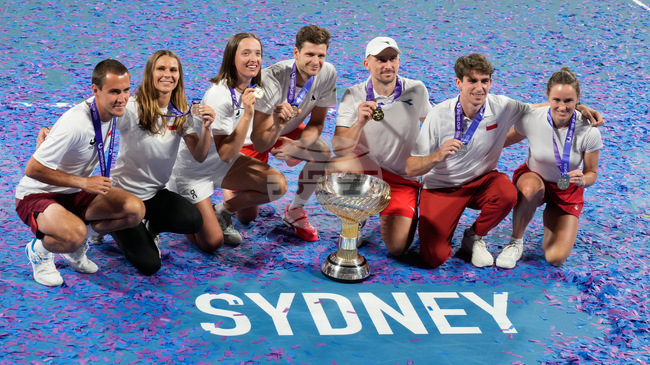 Полша надделя над Швейцария и спечели турнира по тенис за смесени отбори „Юнайтед Къп“