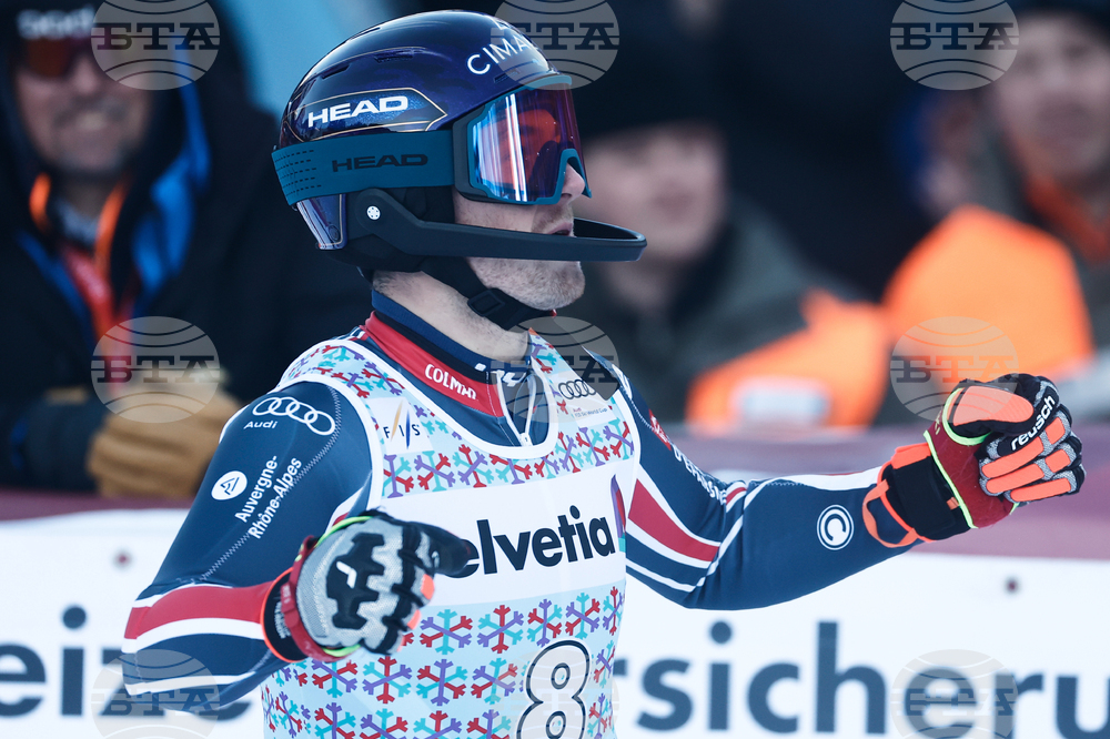 Switzerland World Cup Alpine Skiing