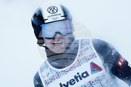 Switzerland World Cup Alpine Skiing