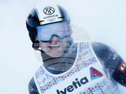 Switzerland World Cup Alpine Skiing