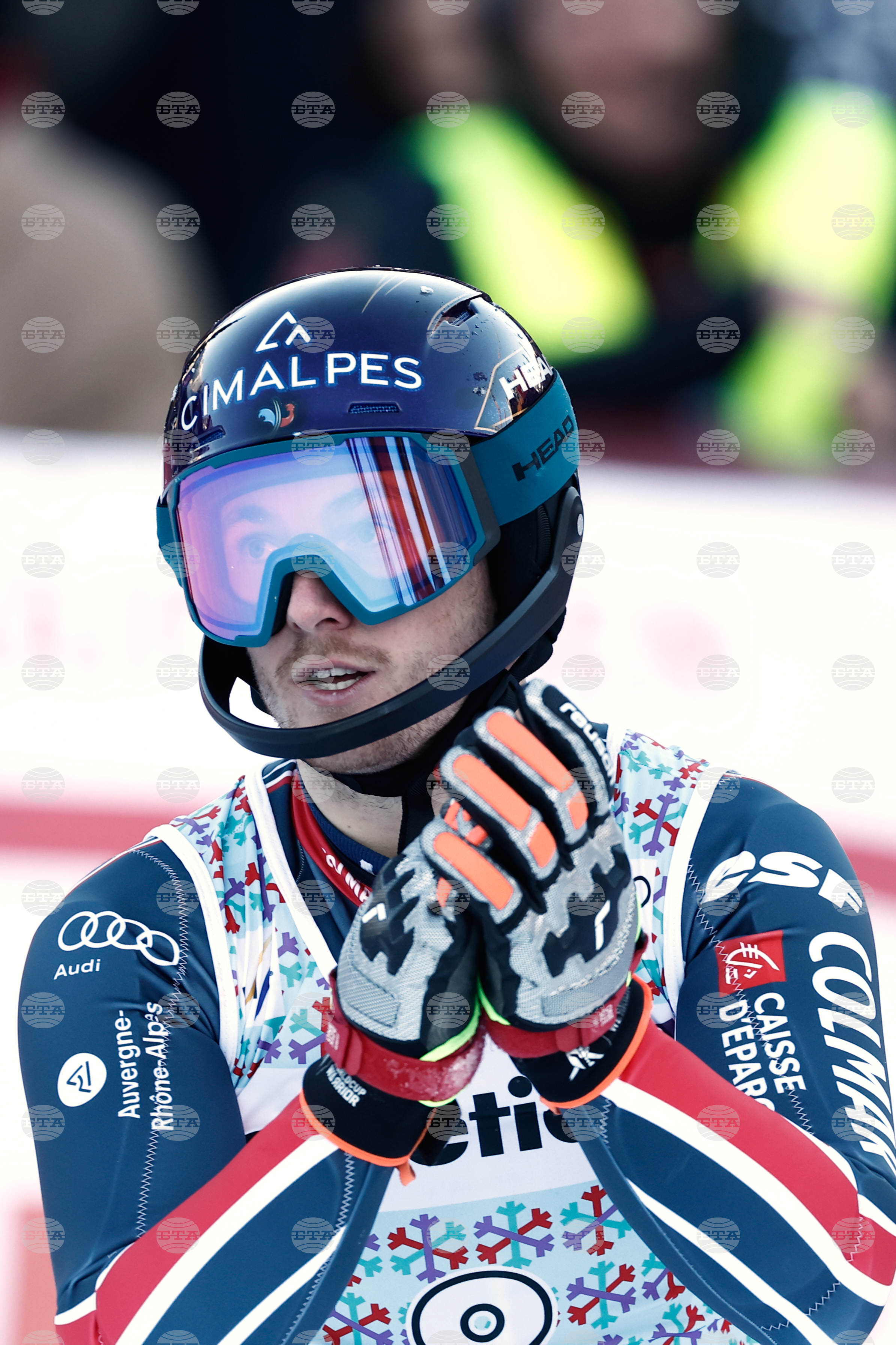 Switzerland World Cup Alpine Skiing