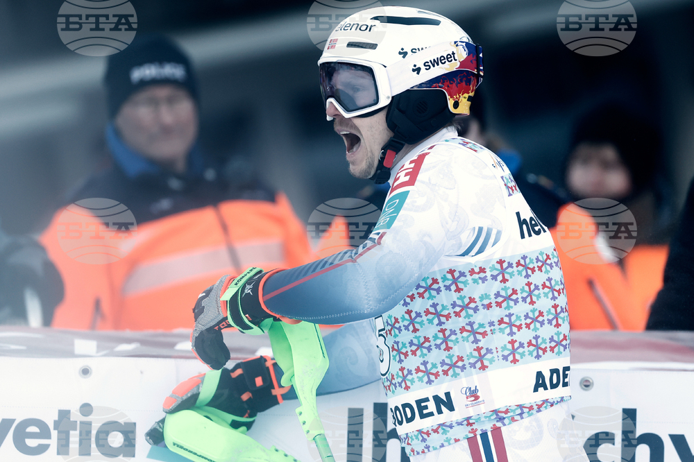 Switzerland World Cup Alpine Skiing