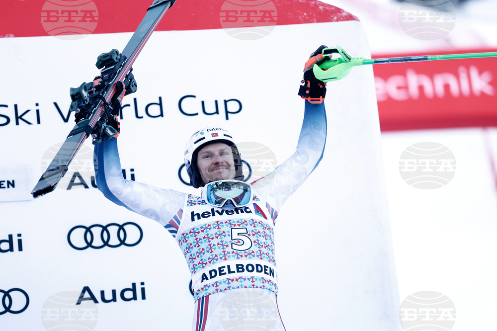 Switzerland World Cup Alpine Skiing