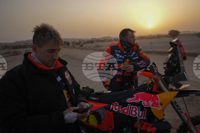 Saudi Arabia Dakar Rally