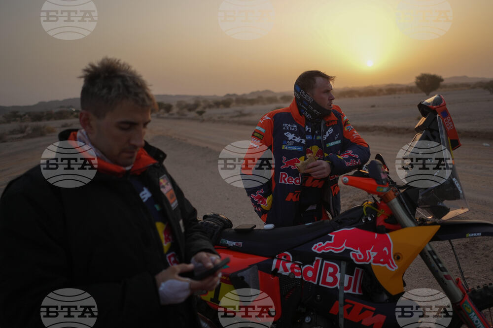 Saudi Arabia Dakar Rally