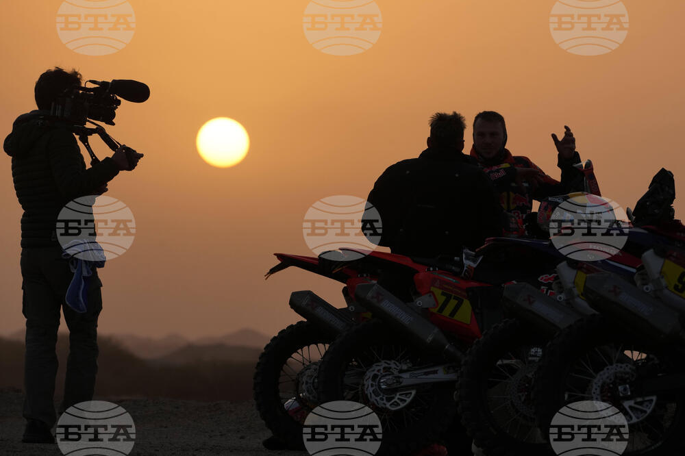 Saudi Arabia Dakar Rally