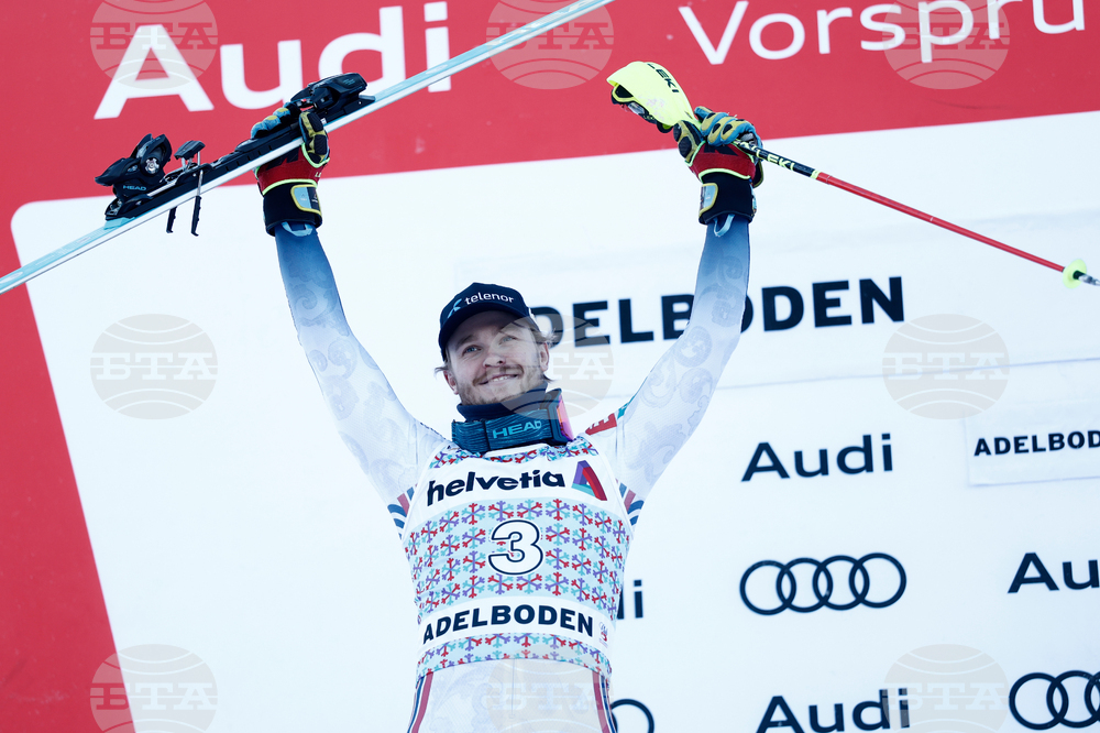 Switzerland World Cup Alpine Skiing