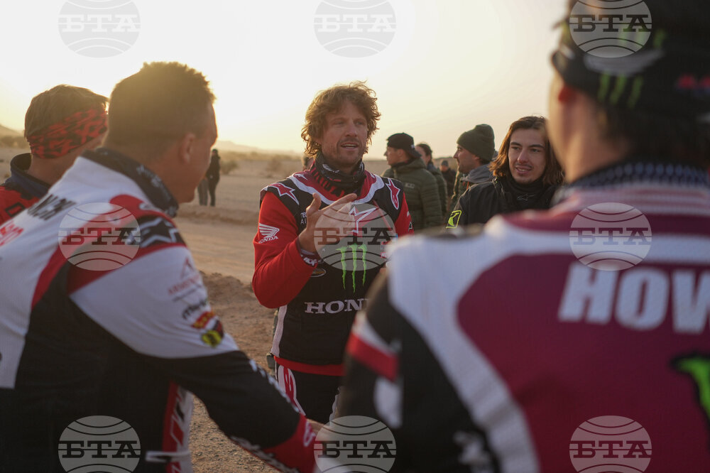 Saudi Arabia Dakar Rally