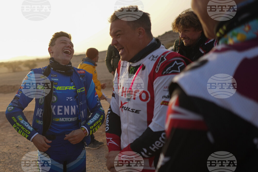 Saudi Arabia Dakar Rally