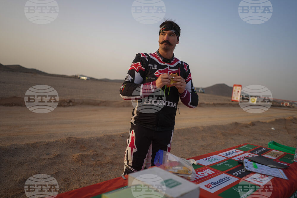 Saudi Arabia Dakar Rally